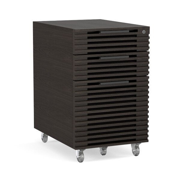 Corridor Mobile File Pedestal